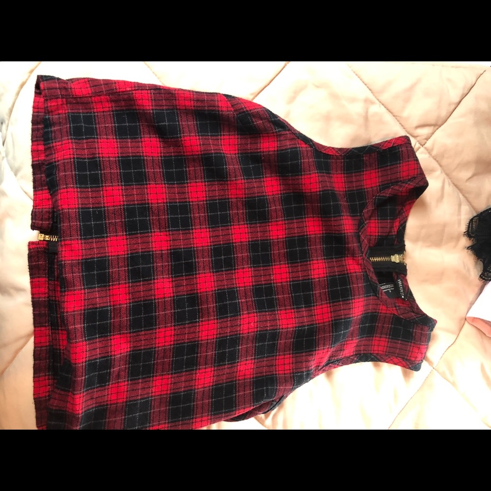 Flannel tank